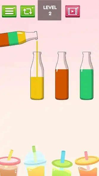 Play Watter Bottle Puzzle as an online game Watter Bottle Puzzle with UptoPlay