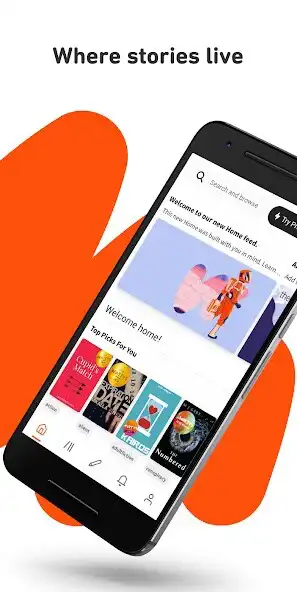 Play Wattpad - Read  Write Stories  and enjoy Wattpad - Read  Write Stories with UptoPlay