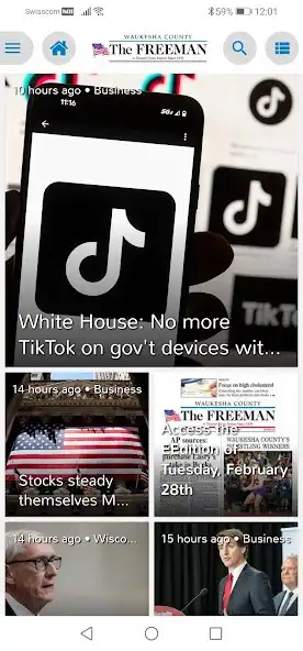 Play Waukesha Freeman  and enjoy Waukesha Freeman with UptoPlay