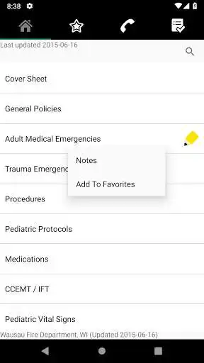 Play Wausau Fire EMS Protocols as an online game online Wausau Fire EMS Protocols with UptoPlay com.acidremap.PPPWausauFireEMSProtocols Play Wausau Fire EMS Protocols as an online game Wausau Fire EMS Protocols with UptoPlay