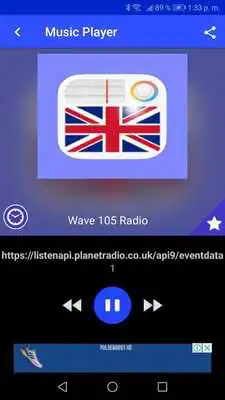 Play Wave 105 Radio