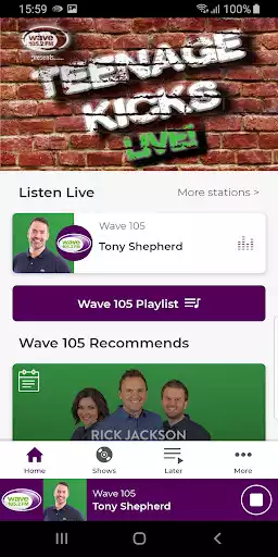 Play Wave 105  and enjoy Wave 105 with UptoPlay