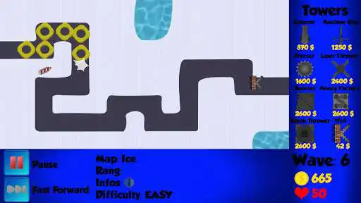 Play Wave60 - Tower Defense  and enjoy Wave60 - Tower Defense with UptoPlay