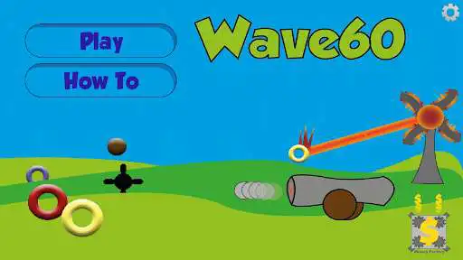 Play Wave60 - Tower Defense as an online game Wave60 - Tower Defense with UptoPlay