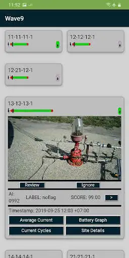 Play Wave9 Oilfield Monitor as an online game Wave9 Oilfield Monitor with UptoPlay