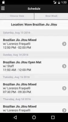 Play Wave Brazilian Jiu Jitsu