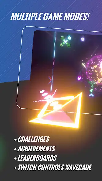 Play Wavecade Demo as an online game Wavecade Demo with UptoPlay