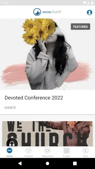 Play Wave Church App  and enjoy Wave Church App with UptoPlay