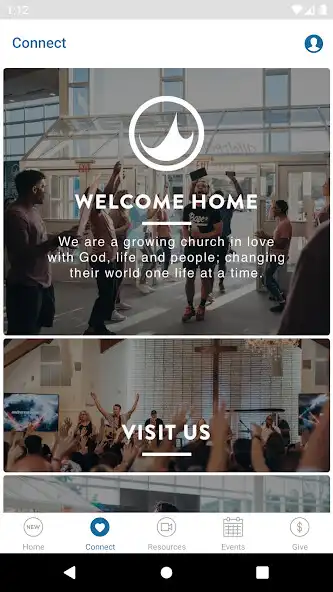 Play Wave Church App as an online game Wave Church App with UptoPlay