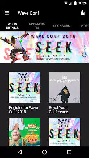 Play Wave Conference Play Wave Conference