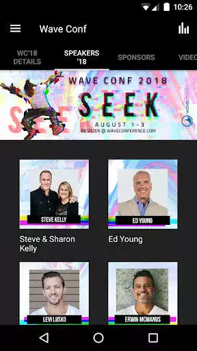 Play Wave Conference Play Wave Conference