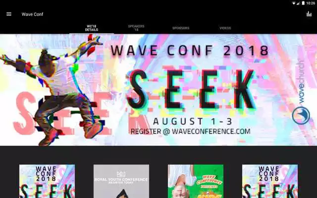 Play Wave Conference Play Wave Conference