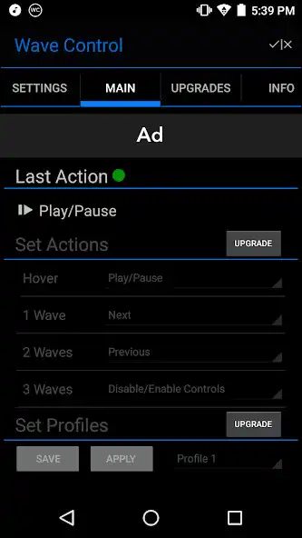 Play Wave Control  and enjoy Wave Control with UptoPlay