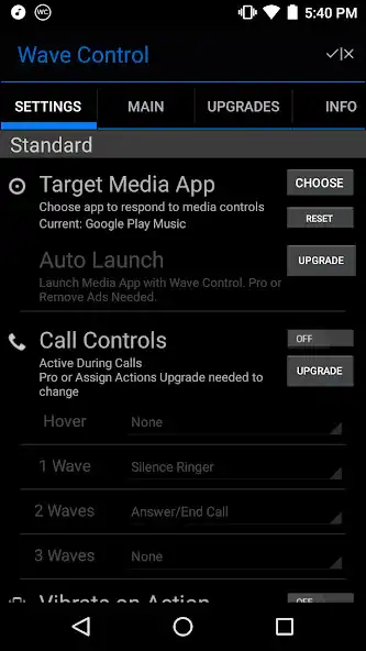 Play Wave Control as an online game Wave Control with UptoPlay