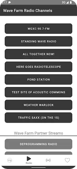 Play Wave Farm Radio as an online game Wave Farm Radio with UptoPlay