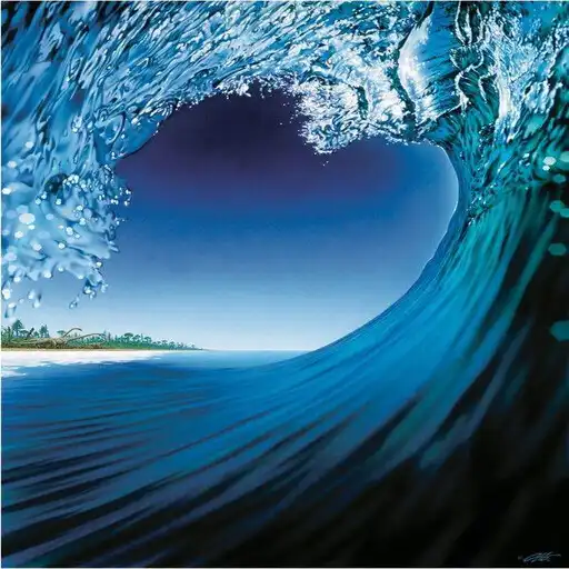 Play wave image _ wave wallpaper APK