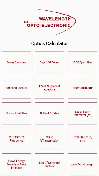 Play Wavelength Opto-Electronic Opt  and enjoy Wavelength Opto-Electronic Opt with UptoPlay