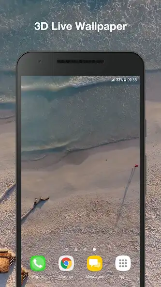 Play Wave Live Wallpaper Pro  and enjoy Wave Live Wallpaper Pro with UptoPlay