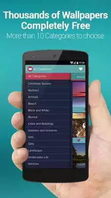Play Wavely - Lovely Wallpapers