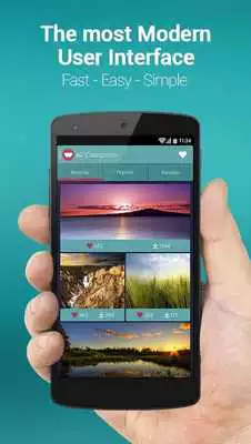 Play Wavely - Lovely Wallpapers