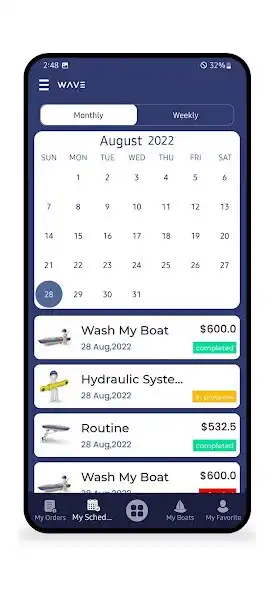 Play Wave Marine as an online game Wave Marine with UptoPlay
