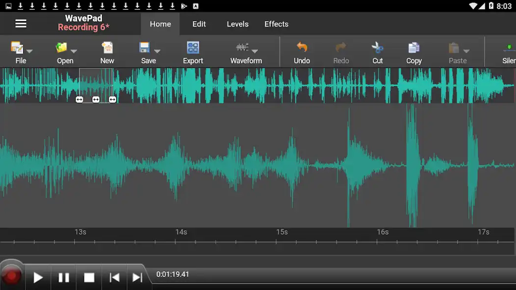 Play WavePad Audio Editor - Masters Edition  and enjoy WavePad Audio Editor - Masters Edition with UptoPlay