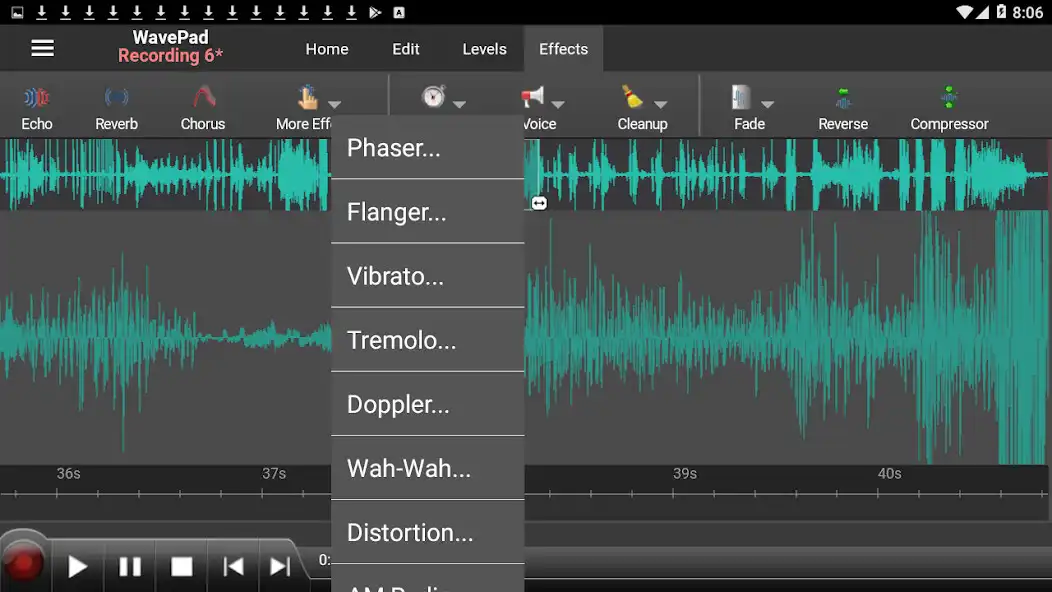 Play WavePad Audio Editor - Masters Edition as an online game WavePad Audio Editor - Masters Edition with UptoPlay