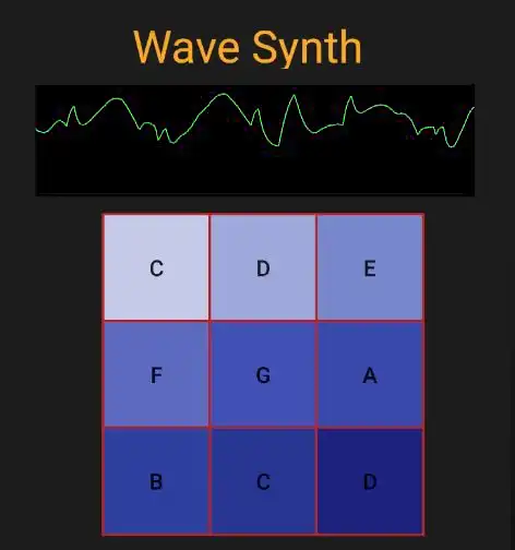 Play Wave Pad Music Synthesizer as an online game Wave Pad Music Synthesizer with UptoPlay