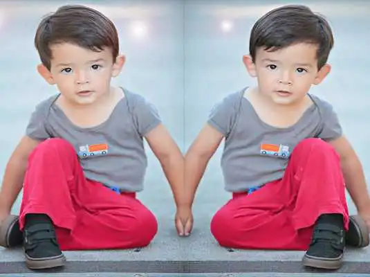 Play Wave photo mirror effect pro (Fun Mirror Effets)