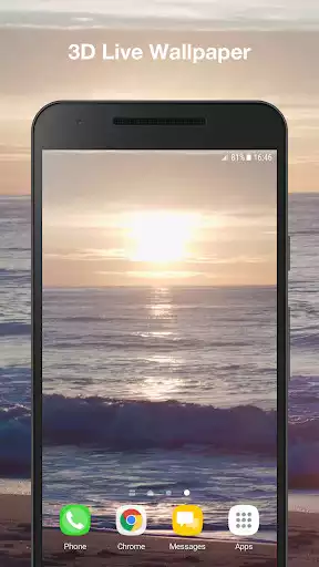 Play Waves Live Wallpaper