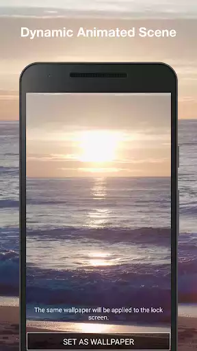 Play Waves Live Wallpaper