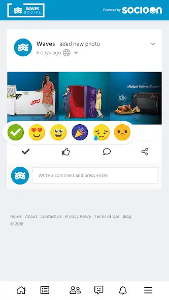 Play Waves Social  and enjoy Waves Social with UptoPlay