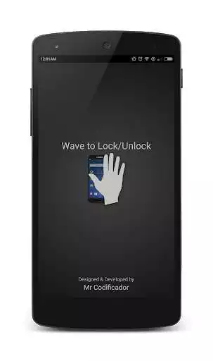 Play Wave to Lock/Unlock