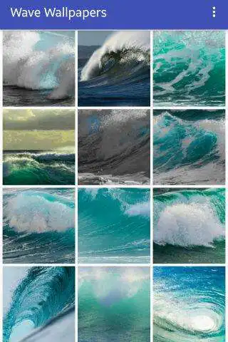 Play Wave Wallpapers as an online game Wave Wallpapers with UptoPlay
