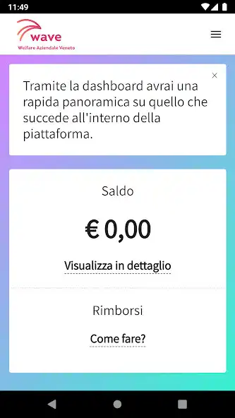 Play Wave: Welfare Aziendale Veneto as an online game Wave: Welfare Aziendale Veneto with UptoPlay