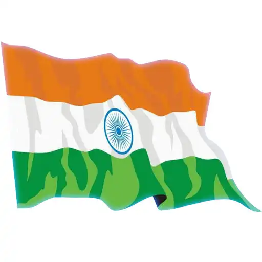 Play Waving India Flag Widget APK