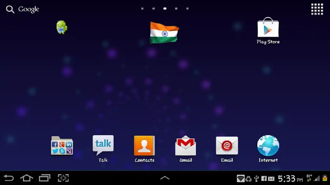 Play Waving India Flag Widget as an online game Waving India Flag Widget with UptoPlay