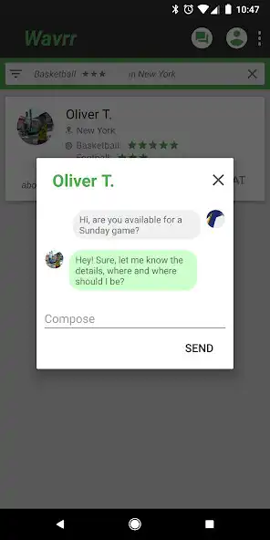 Play Wavrr - Connect with players as an online game Wavrr - Connect with players with UptoPlay
