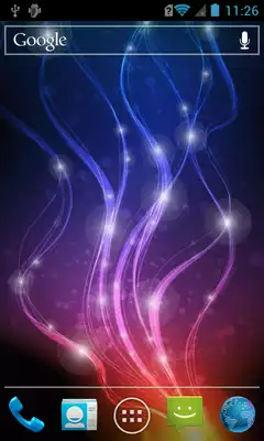 Play Wavy abstraction LWP