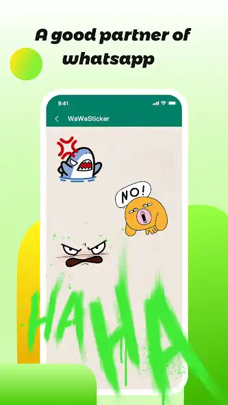 Play WaWaSticker: WASticker Maker  and enjoy WaWaSticker: WASticker Maker with UptoPlay