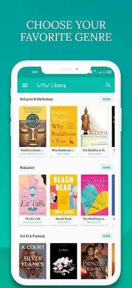 Play WAWReader - Book Library  and enjoy WAWReader - Book Library with UptoPlay