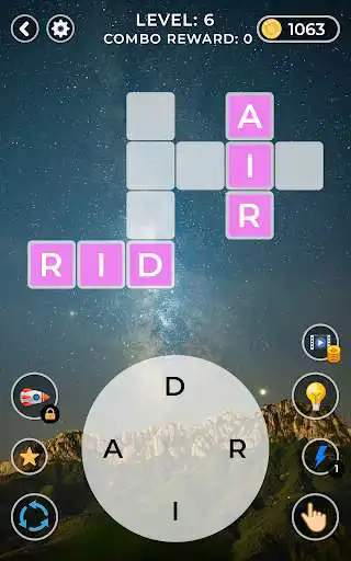Play WAW:Word Puzzle Game - Offline as an online game WAW:Word Puzzle Game - Offline with UptoPlay