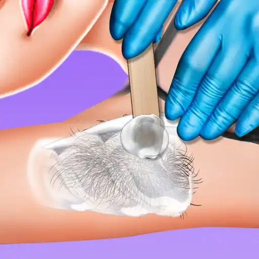 Play Waxing ASMR Spa Makeover Salon APK Play Waxing ASMR Spa Makeover Salon APK