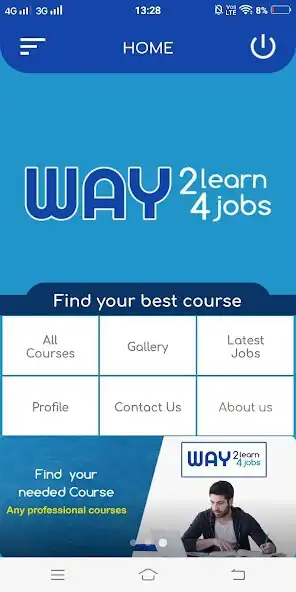 Play Way2learn4jobs as an online game Way2learn4jobs with UptoPlay