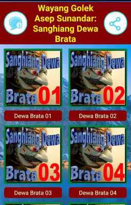 Play Wayang Golek Asep Sunandar: Sanghiang Dewa Brata