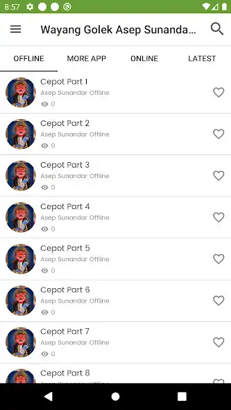 Play Wayang Golek Asep Sunandar  and enjoy Wayang Golek Asep Sunandar with UptoPlay