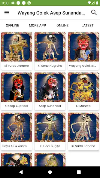 Play Wayang Golek Asep Sunandar as an online game Wayang Golek Asep Sunandar with UptoPlay