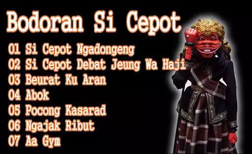 Play Wayang Golek Bobodoran Cepot as an online game Wayang Golek Bobodoran Cepot with UptoPlay