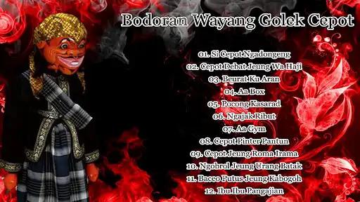 Play Wayang Golek Cepot Mp3 Offline as an online game Wayang Golek Cepot Mp3 Offline with UptoPlay