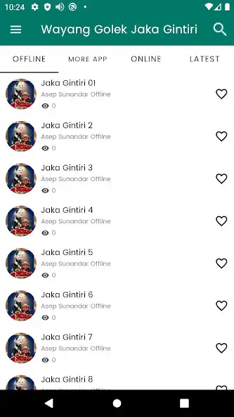 Play Wayang Golek Jaka Gintiri  and enjoy Wayang Golek Jaka Gintiri with UptoPlay